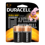 PILAS DURACELL C C/2